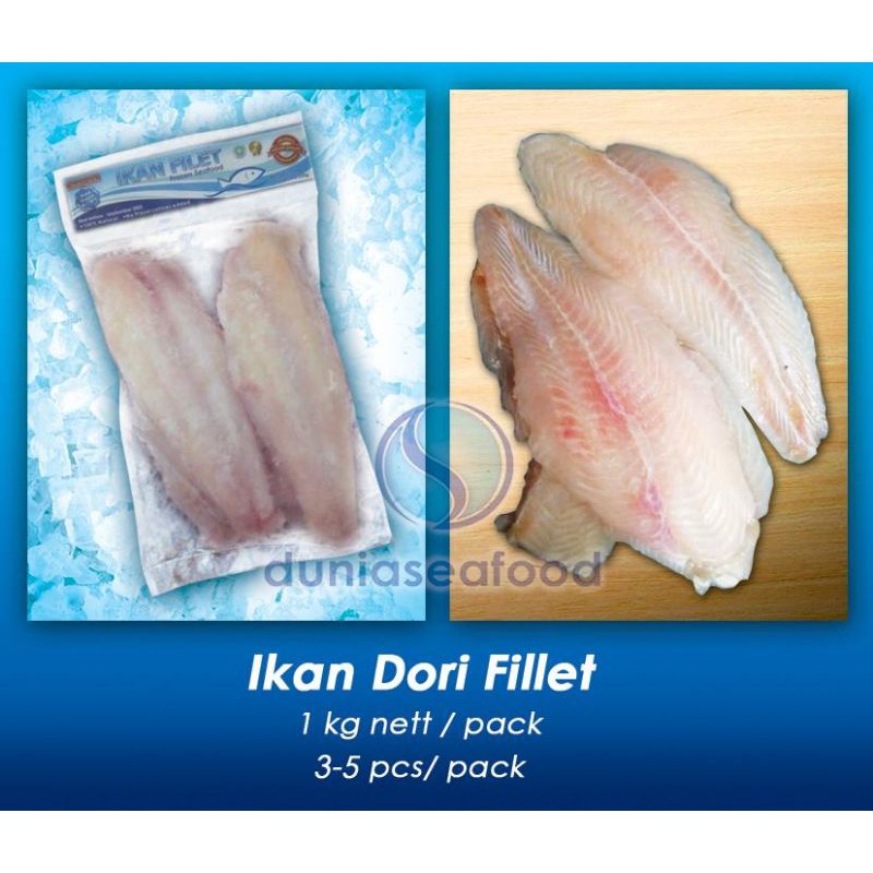 Jual Ikan Dori Fillet Super 1 Kg Indonesia Shopee Indonesia