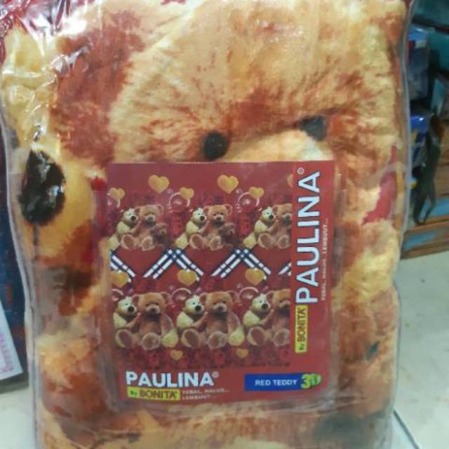 selimut bulu dewasa selimut dewasa selimut selimut bulu selimut bulu halus Selimut Paulina Bonita - 