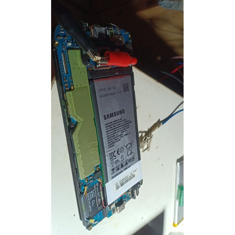 mesin normal samsung s6 flat