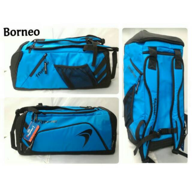Tas Badminton Flypower Borneo - Original