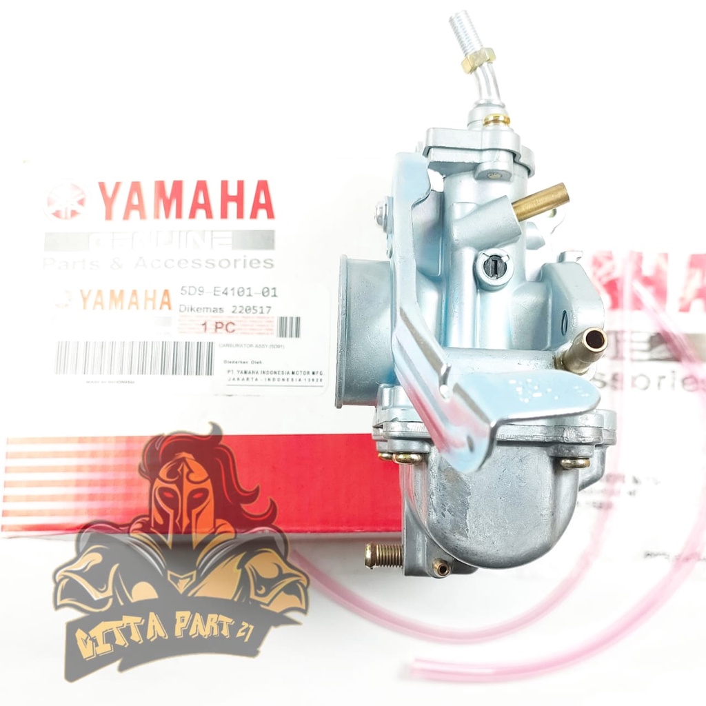 KARBURATOR CARBURATOR MIKUNI 5D9 KUALITAS ORIGINAL YAMAHA VEGA ZR VAEGA RR JUPITER Z NEW ( ROBOT )