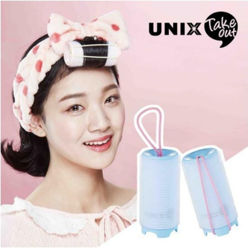 Unix Oh My Sugar Roll 38mm Blue Hair Roll Bang USB Portable