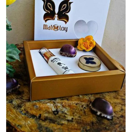 b-89 || Cream maloloy sepaket cream bisa di pake siang dan malam ♗⑸