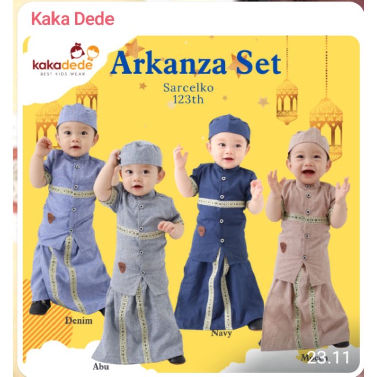 Arkanza sarcelko/sarkoci kakadede