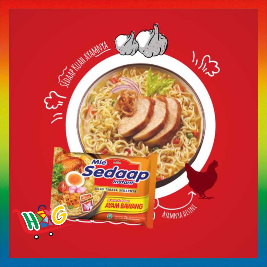 Mie Sedaap Ayam Bawang 70 gr