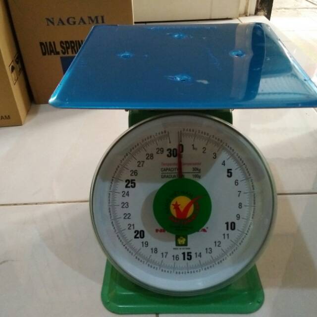 ( Promo ) Timbangan Nhon Hoa duduk 30 kg