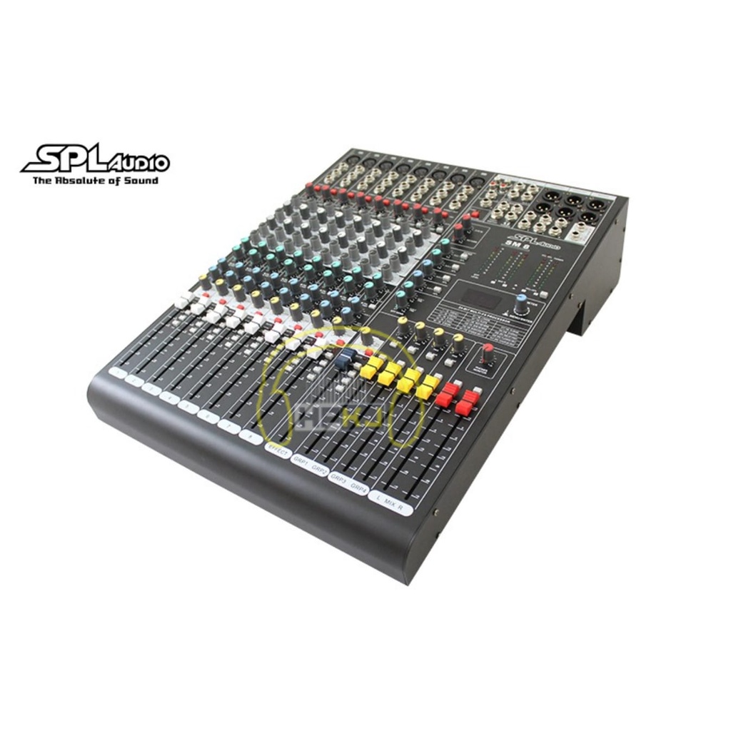 MIXER SPL AUDIO SM 8 CHANNEL Mixer spl 8 ch 8channel