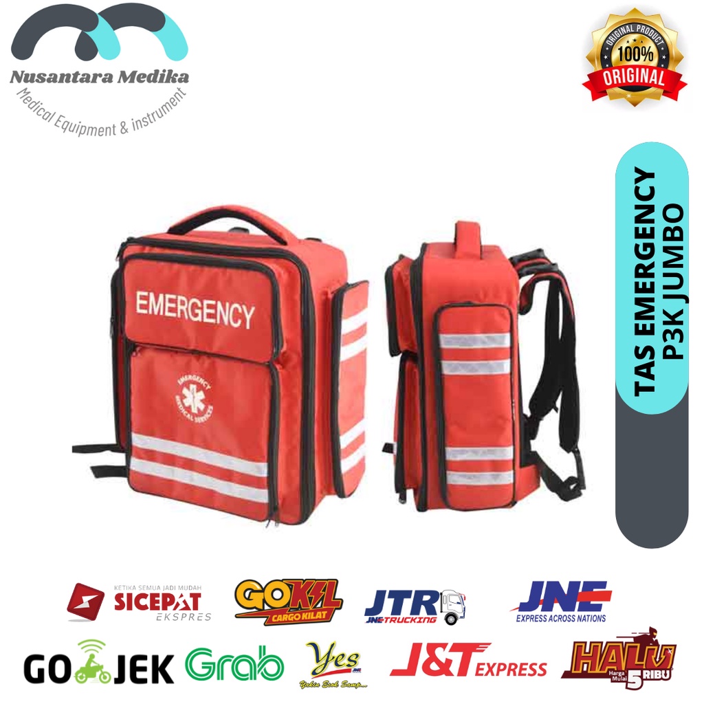 tas ransel emergency p3k alat medis ransel jumbo