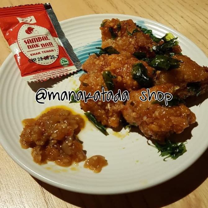 

READYY Sambal Naknan Sachet - sambal bawang kita semua SALE