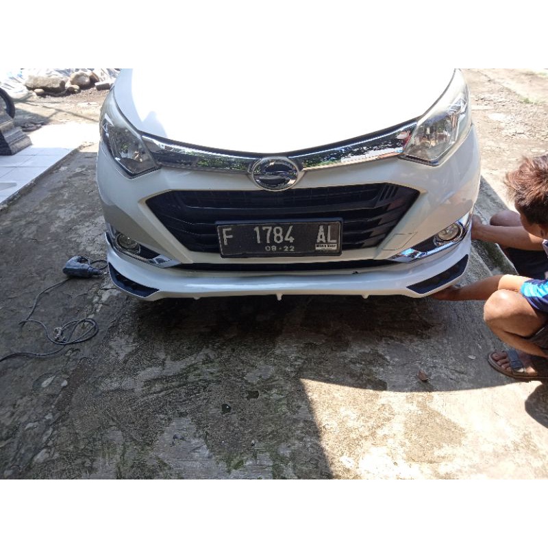 Bodykit Calya dan toyota calya body depan calya elegan