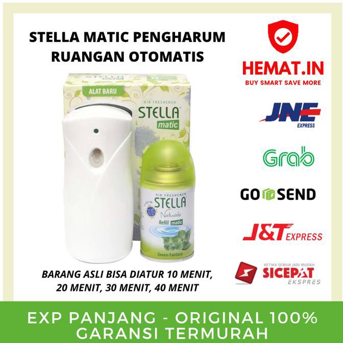 STELLA MATIC MESIN PENGHARUM RUANGAN OTOMATIS