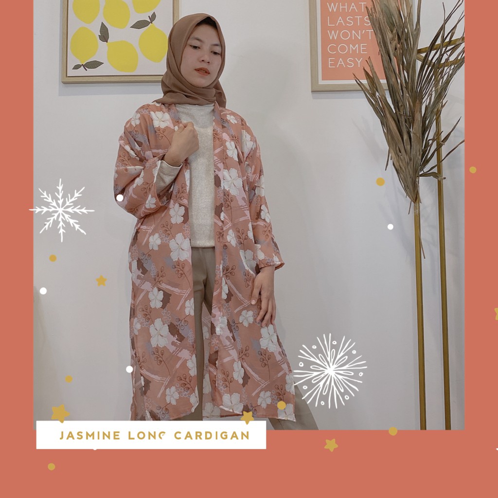 Cardigan Potton Jasmine / Outer Jasmine / Long cardi Jasmine