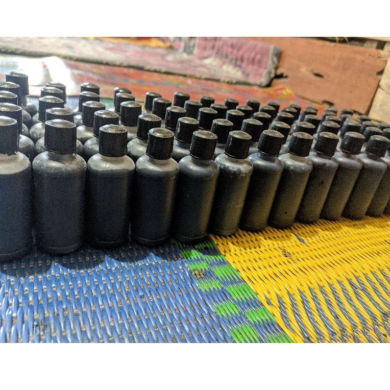 

JiF/ tinta mangsi bibit gentur asli ci anjur kualitas terbaik hitam pekat bening cerah 30ml/15ml //Trend ready