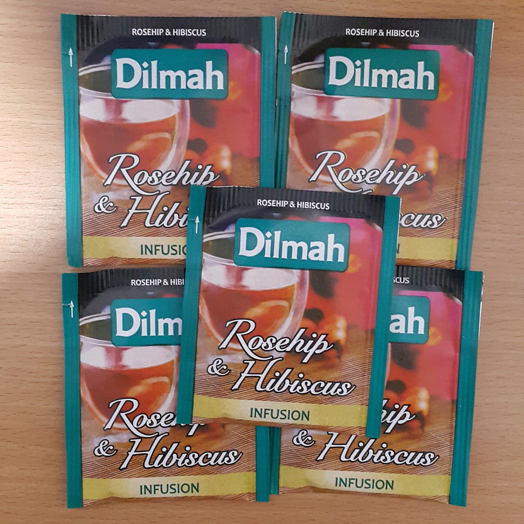 

Dilmah Rosehip & Hibiscus Tea Sachet
