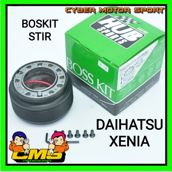 Boskit stir Daihatsu Xenia. Boskit stir racing daihatsu . boskit