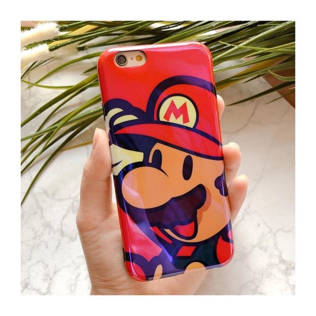 Mario Case 6/6s/6+/6+s/7/7+/8/8+/X/Xs