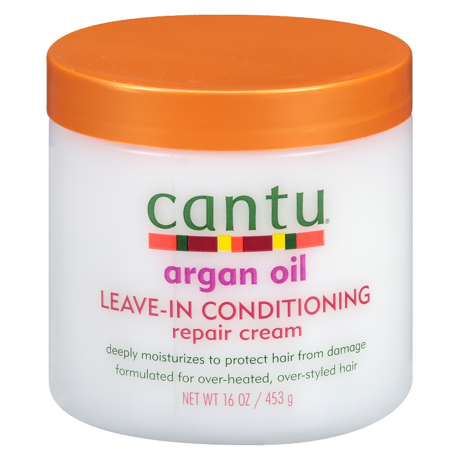 Cantu Argan Oil Leave In Conditioning Repair Cream 453gr