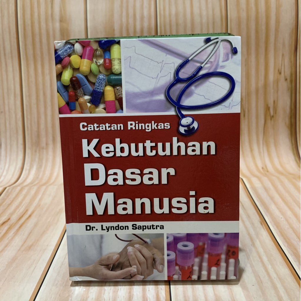 Jual BUKU CATATAN RINGKAS KEBUTUHAN DASAR MANUSIA / LYNDON SAPUTRA ...