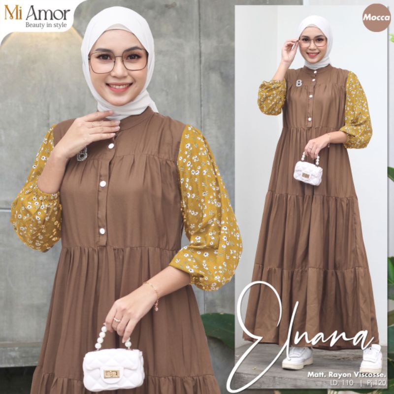 ELNERA DRESS BY MI AMORE