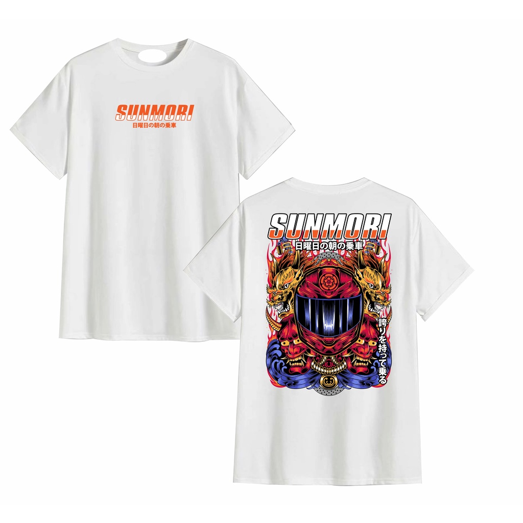 Kaos Baju Distro SUNMORI ONI
