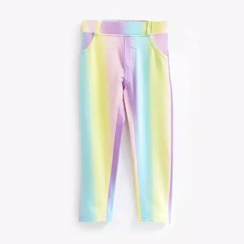 TERRANOVA JEGGING FRENCH TERRY RAINBOW