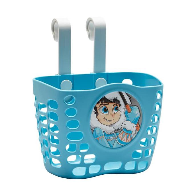 Btwin Keranjang Sepeda Anak Biru Decathlon - 8513096