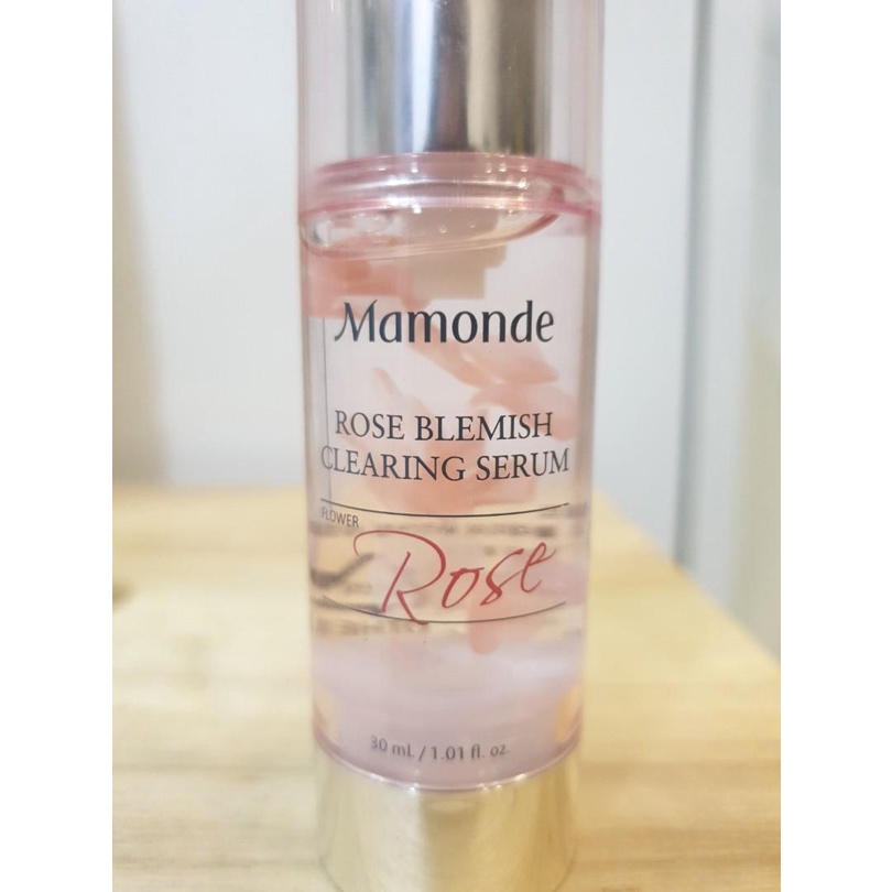 Mamonde Rose Blemish Clearing Serum Rose Face Set (30ml+25ml)