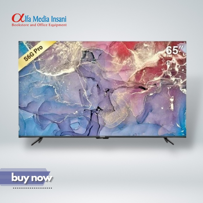 COOCAA LED 70 INCH SMART ANDROID 10.0 4K UHD TV 70CUC6500