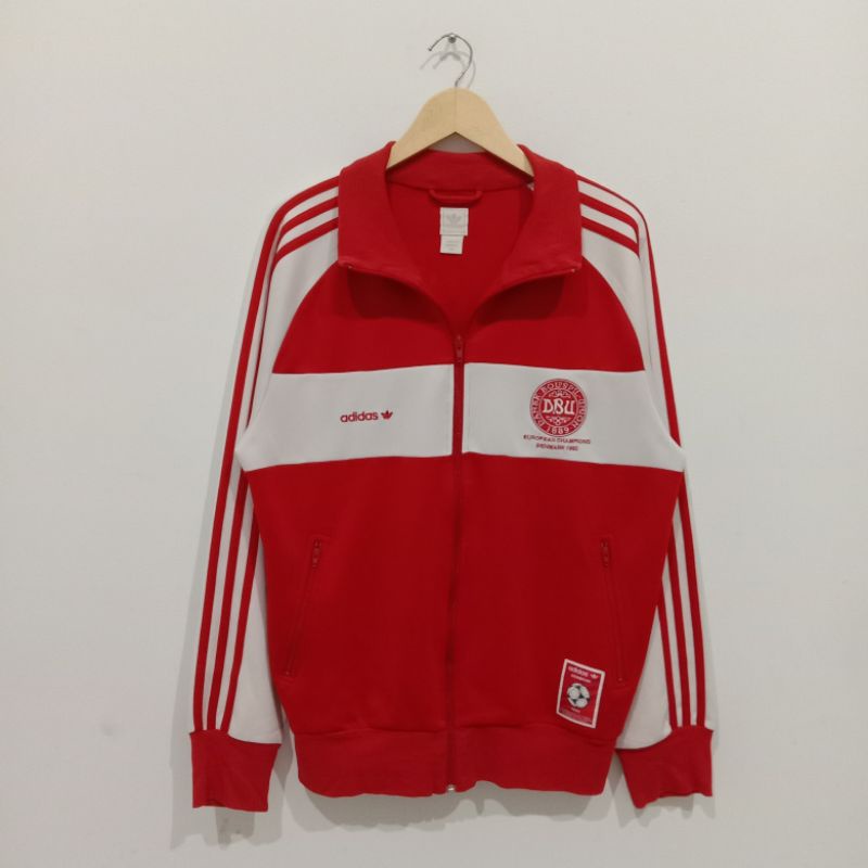 Tracktop Jacket Adidas Denmark Second Origanal