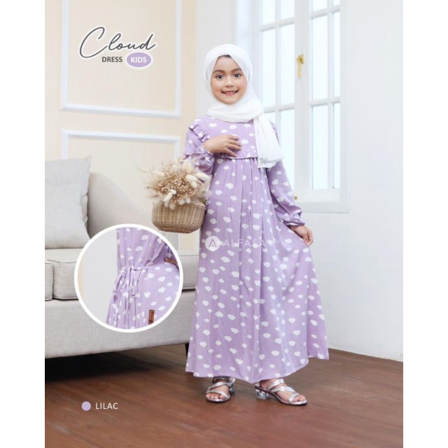 Cloud Dress Kids Alfasa Daily
