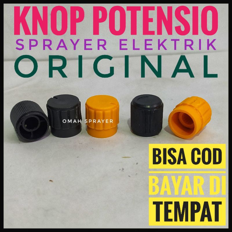 Knop Potensio Sprayer Elektrik Original