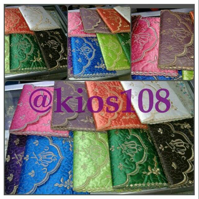 

Sarung buku yasin / sampul buku yasin / souvenir 40 hari