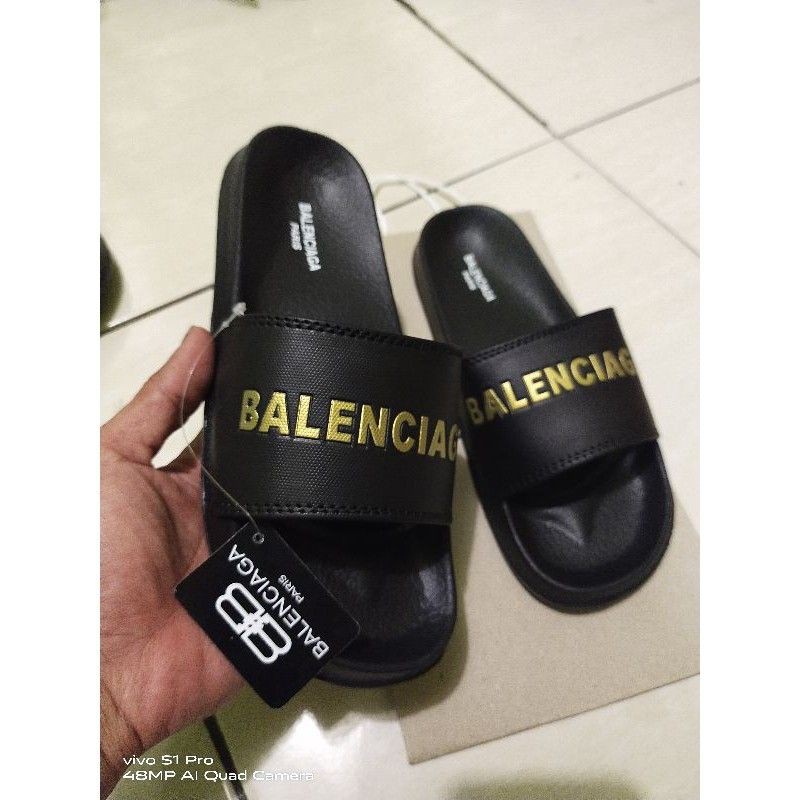 Sandal Pria Balenciaga Selop Slide Terbaru