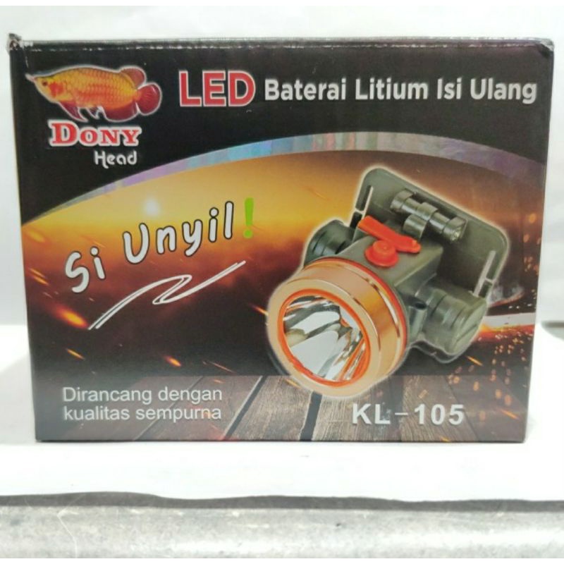 Senter Kepala Dony 5W KL-105