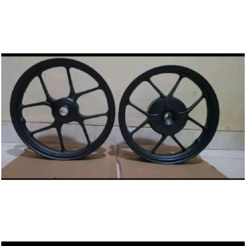 Velg Depan dan velg Belakang AsLi Ori Honda GenioTahun 2020 -2022 ORI Honda