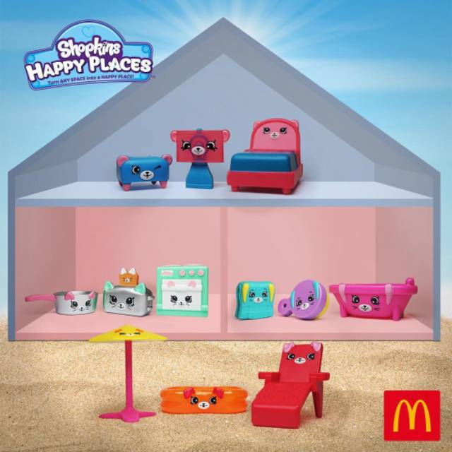 

Happy meal shopkins