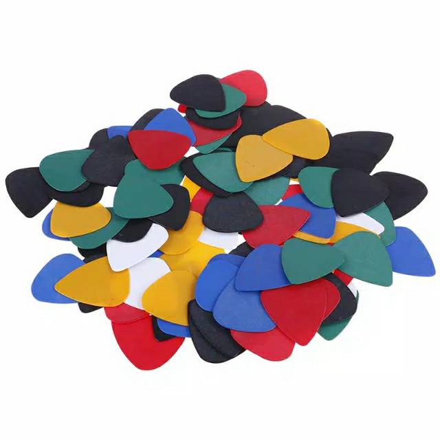 Pick gitar warna warni 0.51