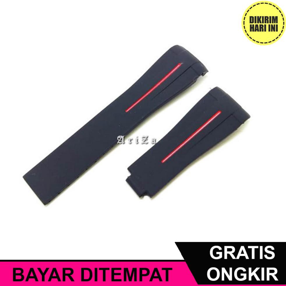 (BAYAR DITEMPAT) OE5222 STRAP WATCH TALI JAM ROLEX DAYTONA OYSTER GMT PRESIDENT 20MM