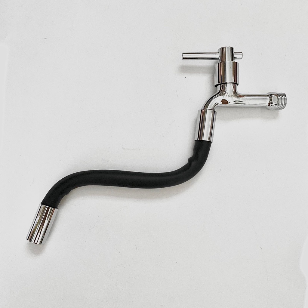 Kran Bebek Flexible Sink Dapur Stainless S179 - Keran air Fleksibel Tembok Dapur Cuci Piring S169 Hitam