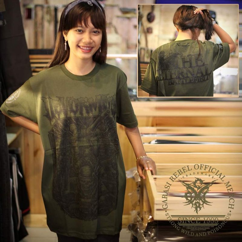 TSHIRT DEVORMITY KAOS PRIA / BAJU MUSIK ORIGINAL KAOS METAL KAOS PRIA WANITA KAOS UNDERGROUND BAJU B