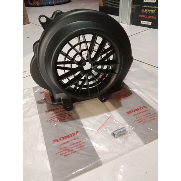 TUTUP KIPAS SCOOPY FI STATER HALUS DAN BEAT FI K44 STATER HALUS
