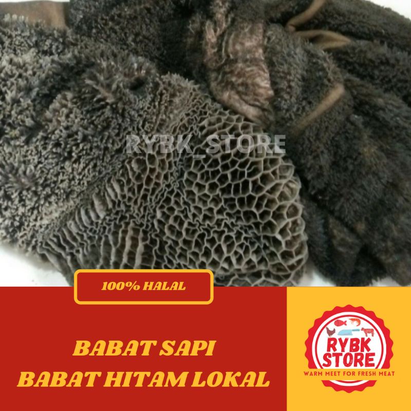 

BABAT SAPI / BABAT HITAM 1 kg