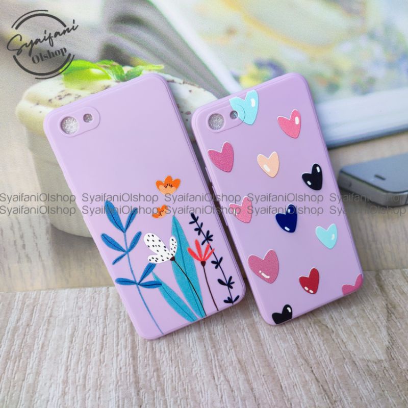 Case Vivo Y81 / Y81i / 1808 / 1803 / 1812 / V1732A Softcase Karakter