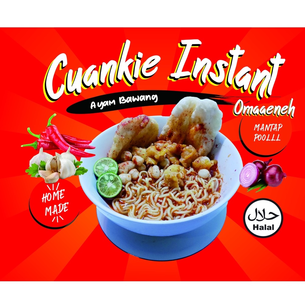 

Cuankie Instant Omaaaeneh Mantap Poolll | Omaaeneh food