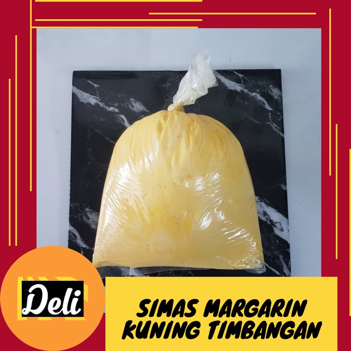 

Simas Margarin Kuning Timbangan Repack 500gr