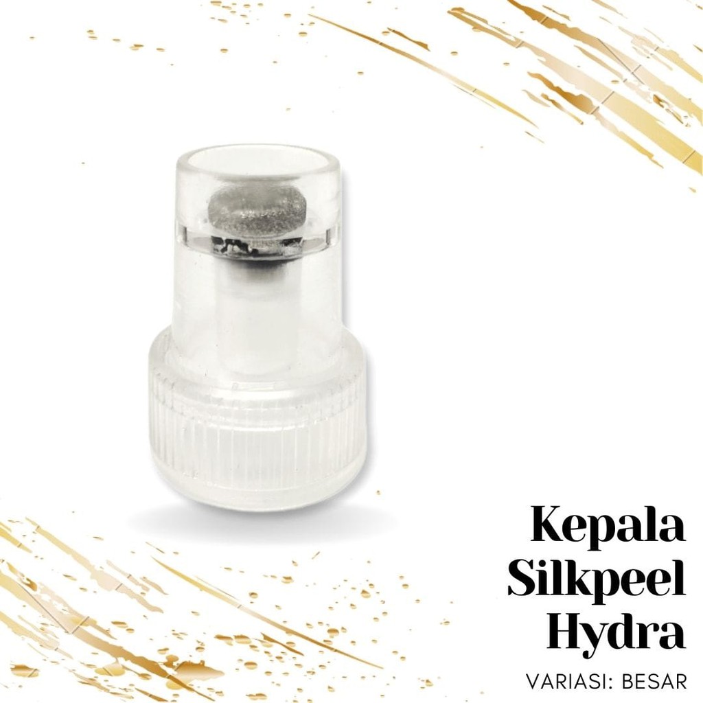 silk peel head hydra dermabrasi for hydrogen 6in1 7in1 kepala silk