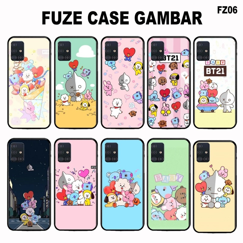 CASE GAMBAR FUZE INFINIX HOT 9 PLAY/HOT 10/HOT 10 PLAY/SMART 5