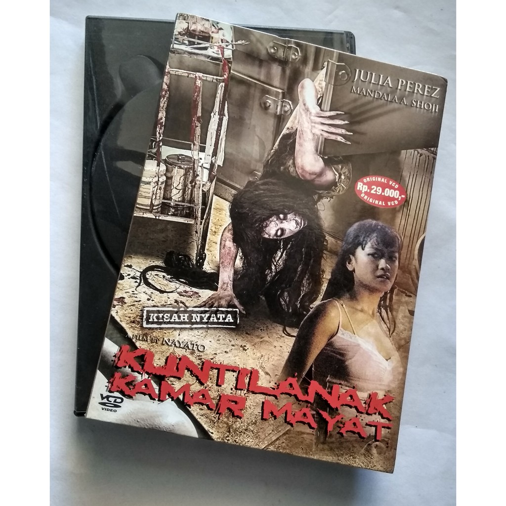 VCD Movie Original Kuntilanak Kamar Mayat