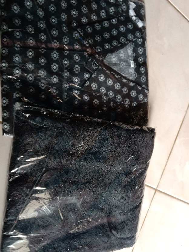 Couple Set Batwing Brokat