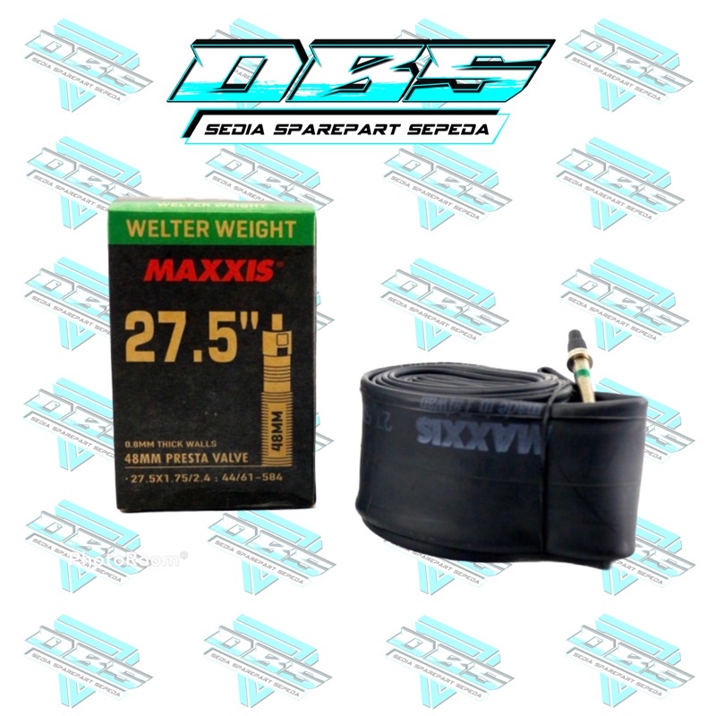 BAN DALAM MAXXIS 27.5 X 1.75 2.40 FV 48MM MTB 27.5INCH